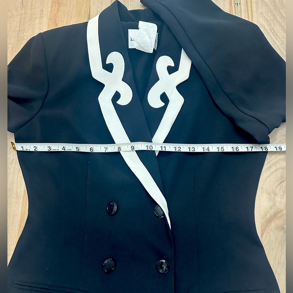 Danny & Nicole New York Tuxedo Dress - Picture 7 of 10